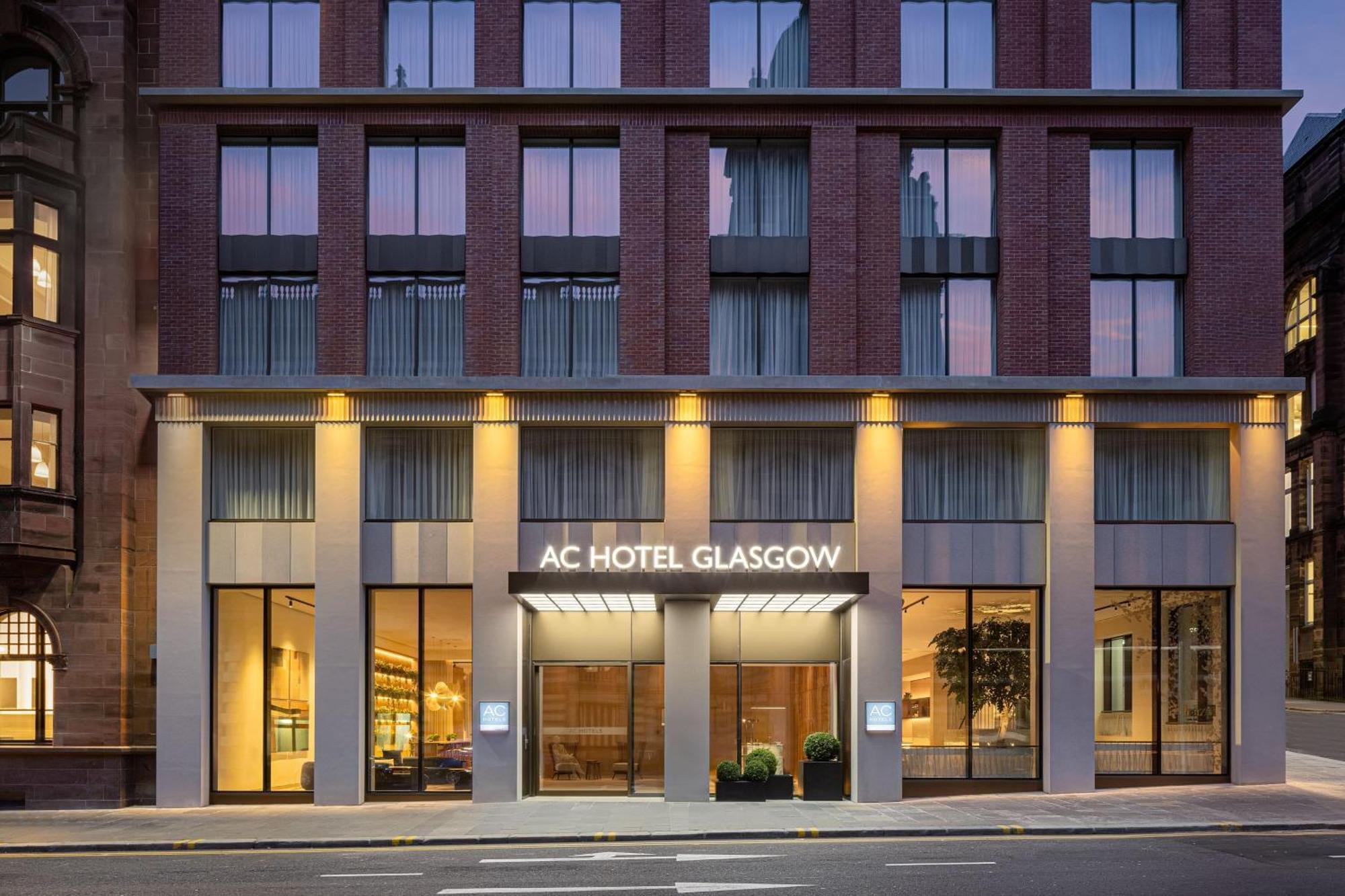 Ac Hotel By Marriott Glasgow Exterior foto