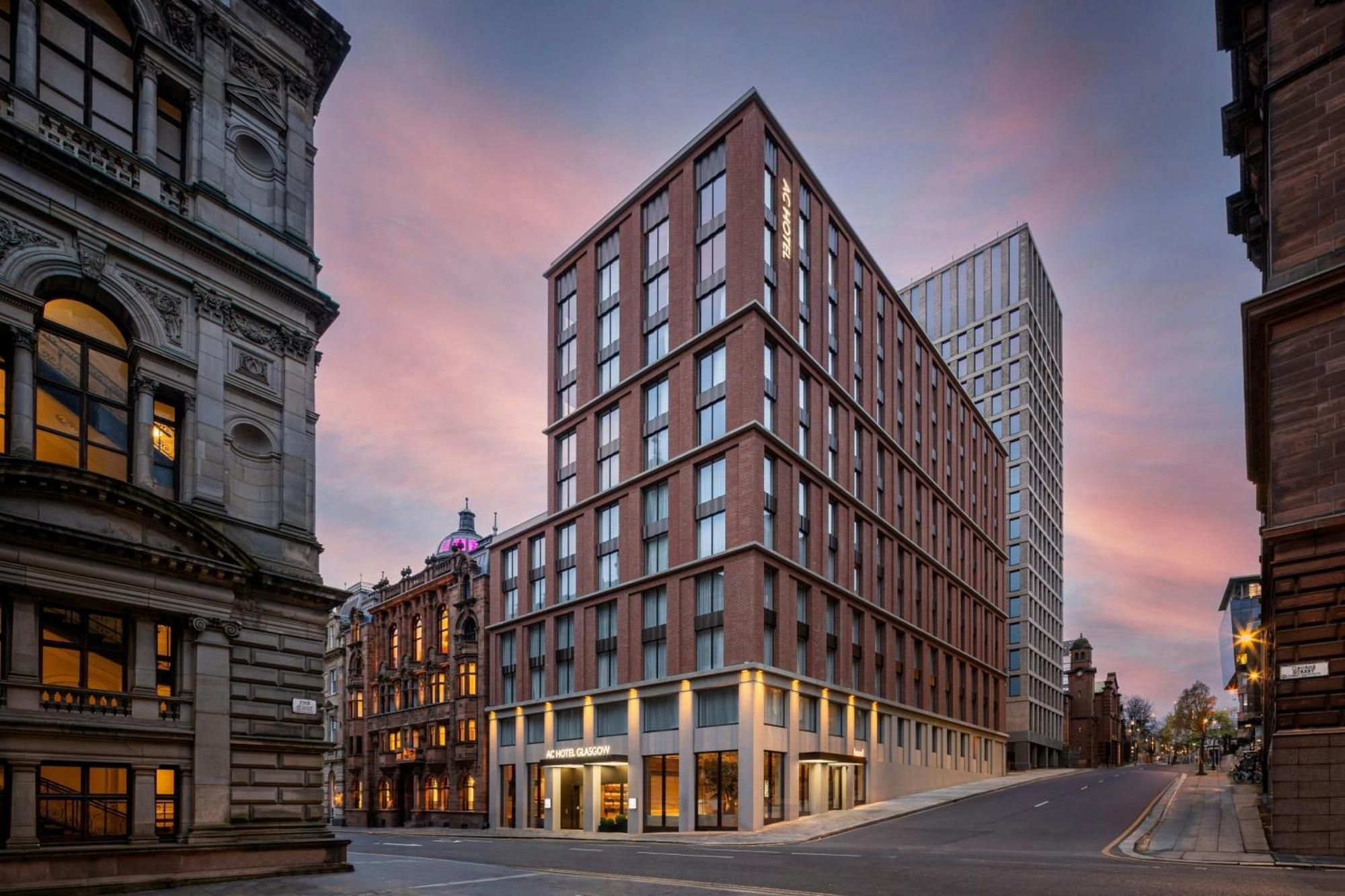 Ac Hotel By Marriott Glasgow Exterior foto